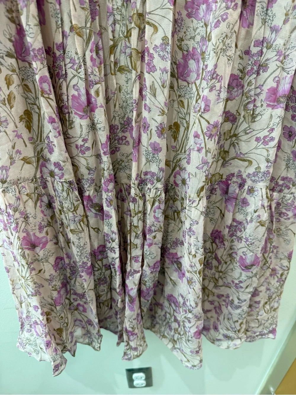 Sundance Pink Floral Serenity Dream Prairie Dress medium - Picture 7 of 11
